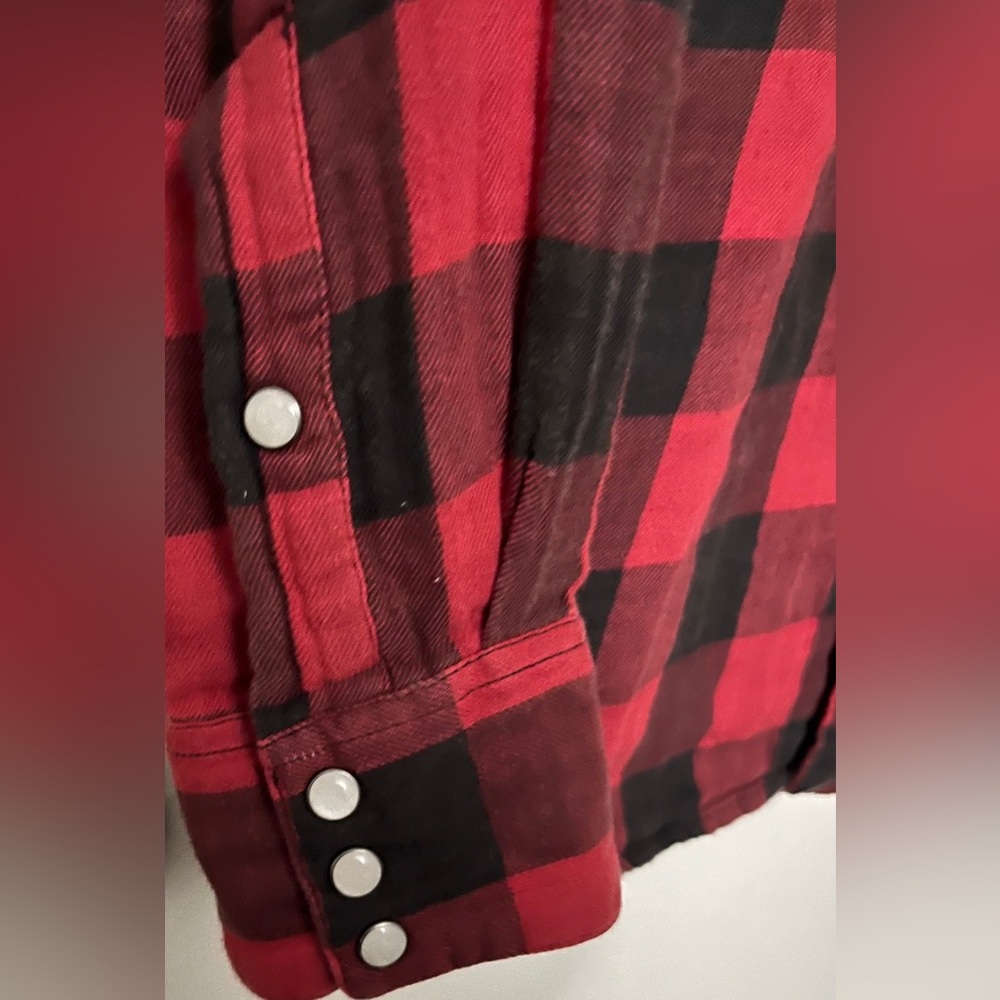 Polo Ralph Lauren Men’s Classic fit cotton checked double faced shirt - M - Picture 4 of 4